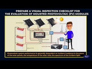 Carryout visual inspection of photovoltaic modules | NIMI | DIGITAL | ENGLISH |