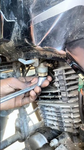How to Clean a Motorcycle Fuel Tap (Petcock) Properly 🔧 #youtubeshorts #automobile #bikerepair