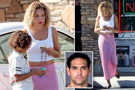Mark Sanchez’s baby mama holed up at parent’s home after saying she wasn’t surprised by embattled ex-QB’s arrest