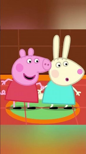 The floor is lava #peppapig #childrenscartoon #funny #childrensshow