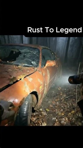 “From TOTAL RUST to LEGEND 😱 | Toyota Supra MK4 FULL ASMR Restoration (No Talking)”