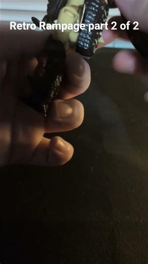 Retro Rampage iguanus