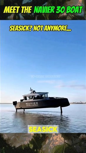 Why does this boat have three legs?
