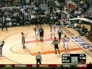 Manu Ginobili: Career High Performance (48 points)