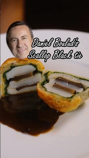 Daniel Boulud's signature dish