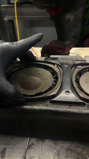 E38 deckled speaker install