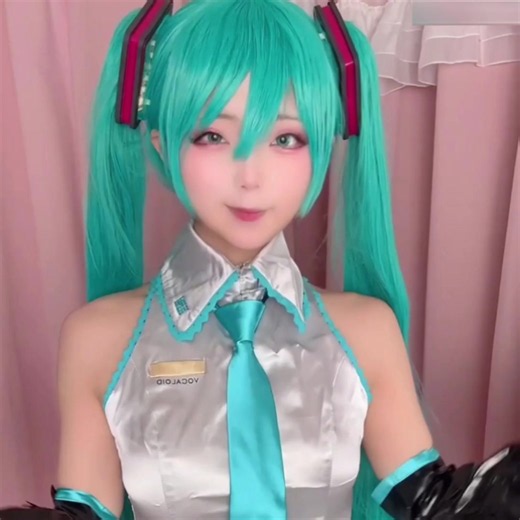 Hatsune Miku #fyp #cosplay #hatsunemiku #hololive #chuchumagic