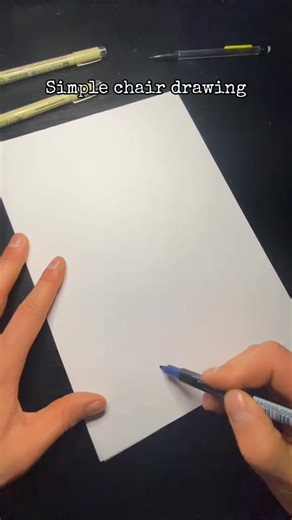 11K views · 56 reactions | Easy chair drawing, try it !  Check out my other videos ) #chair #howtodraw #draw #sketching #productsketch | Dessin industriel | Facebook
