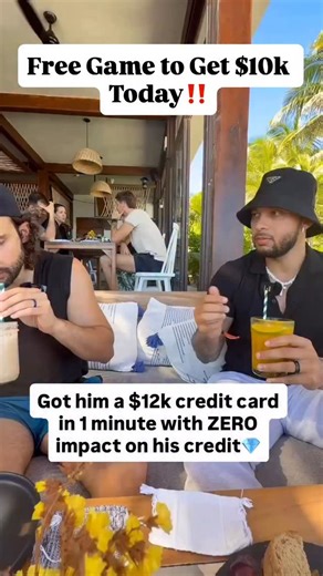 Terrance Williams on Instagram: "FREE Game 💳 to Get $10k Today‼️ #apple #creditcard #credit #freemoney #financial"