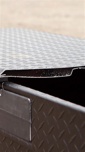 12K views · 17 reactions | When it comes to strength, UWS Crossover Tool Boxes are in a league of their own. Featuring our patented RigidCore foam-filled lid, these boxes are built to withstand the toughest conditions without bending or breaking.​ Whether you're on the job site or off the beaten path, trust UWS to keep your tools secure and protected. Upgrade your truck with the durability it deserves!​​ #UWS #impossiblystrong #truckaccessories | Lippert | Facebook