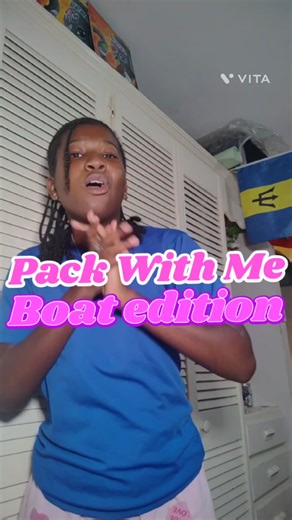 Emcee Duchess! 🎀 Pack With Me ✨️!! Boat Day 🏊‍♀️ . . . . . . . #EmceeDuchess #packwithme #boatday #caribbean #fyp