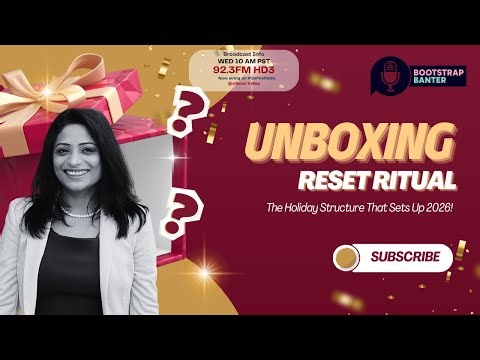 Get the Exact Reset Structure that Every Founder Follows This Holiday Season!