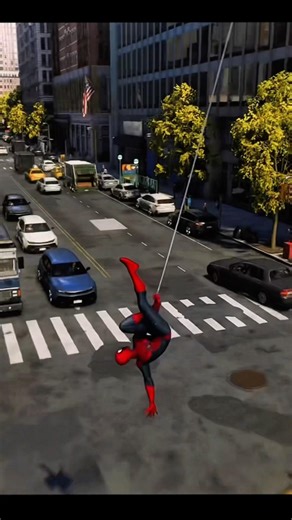 TASM 2 Spider-Man Web Swinging Through the City 🕷️🔥