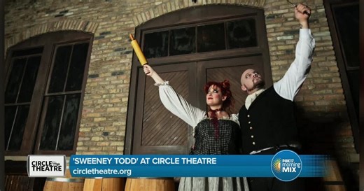"Sweeny Todd" is coming to Circle Theatre