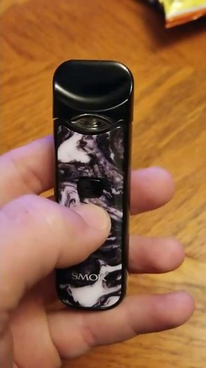Easy way to fix smok nord. Stop the led light blinking and not firing.