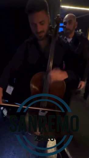 HAUSER Backstage Sanremo 2026 #hauser