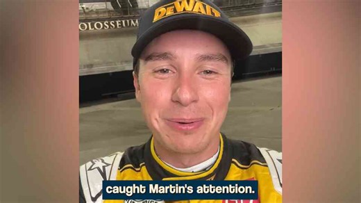 Mark Martin picks his favorite driver in NASCAR’s next-gen era