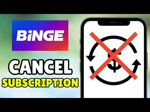 How To Cancel Binge Subscription (2026) - Full Guide