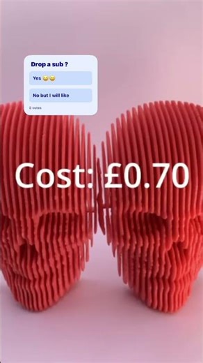 3D printed Venca Pass Through #3dprinting #3dprint #fidget