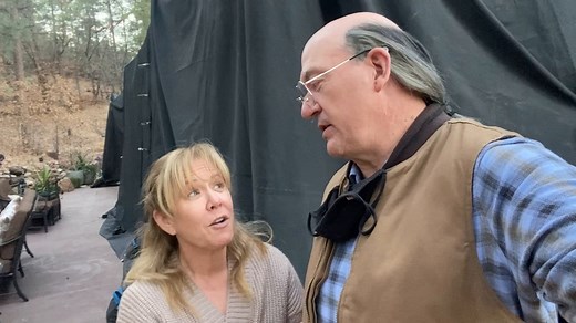 John Carroll Lynch asks Romy Rosemont the real questions 🔎 | Big Sky