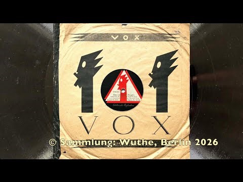 Berlin Danceband: BERNARD ETTÉ: Das Lied vom Angeln 1926