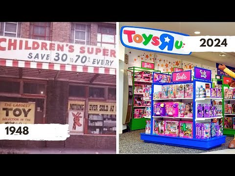 Evolution Of Toys'R'us 1948-2024