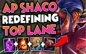【Pink Ward】AP SHACO REWORK REDEFINING TOP LANE!