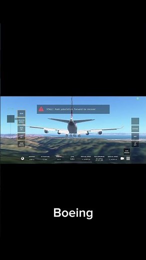 Airbus vs Boeing stall warning sounds