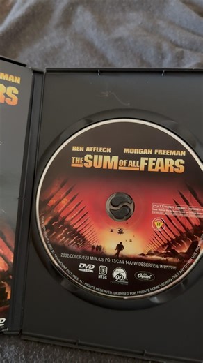The Sum of All Fears 2002 DVD Overview