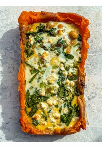 Sweet Potato and Egg Bake Recipe — Easy High-Protein Snack
