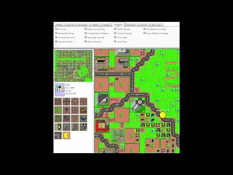 Micropolis Online (SimCity) Web Demo