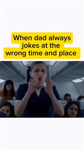When dad always jokes at the wrong time and place 😄 | WTF Facts