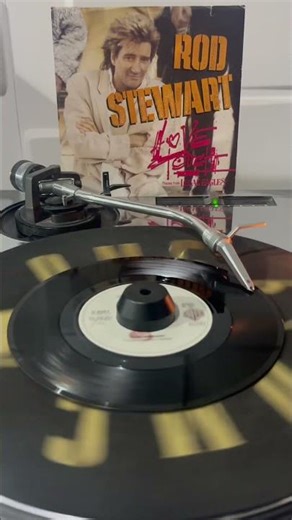Rod Stewart - Love Touch 1986 RELOAD #vinyl #80smusic #oldies #music #dj #vintage #eighties