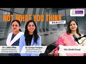 HR Is Not What You Think | The Reality of Human Resources | SIES School of Business Studies
