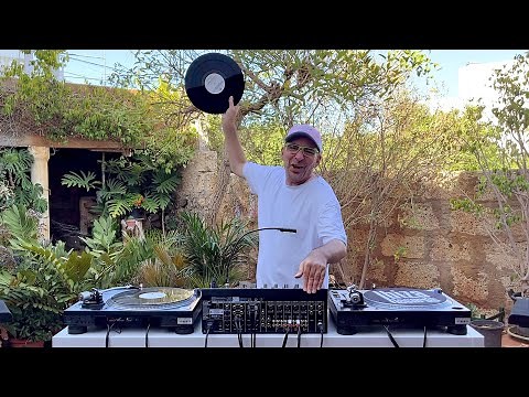 100% Vinyl IBIZA HOUSE CLASSICS - Funky Garden DJ Set