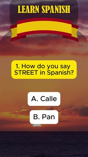 Engaging Spanish Quiz: Challenge Your Language Skills