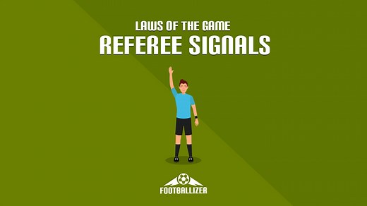 Referee Signals - Footballizer