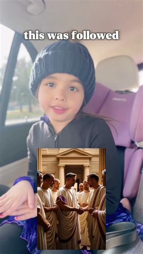 Learning about Romans. ‪@Classical_Conversations‬ age: 6 years old.