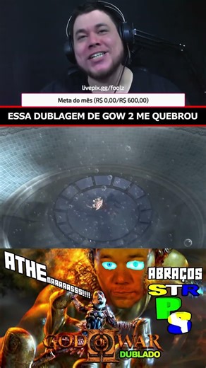 Cleiton and the most powerful power #games #shortsfeed #godofwar