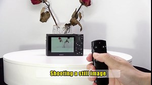 AODELAN Camera Remote Wireless Shutter Release Take Photos and Videos for Sony A7 III, A7R III, A7R IV, A7C, A6100, A6400, RX100 VII, RX0 II, A9, A9 II