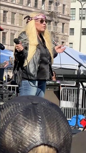 Destination Unknown by Missing Persons, Pershing Square 7/19/25 #missingpersons #concert #livemusic