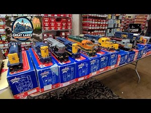2025 Great Lakes Large Scale Train Expo G Scale Dealers Video