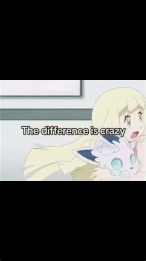 anime lusamine vs game lusamine