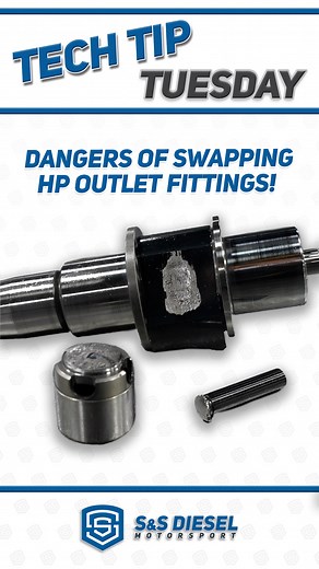 11K views · 124 reactions | CP3s are tough, but one small mistake can still take them out. Our fuel lab tech Daniel breaks down an unfortunate—but common—issue he sees in the lab, and how you can make sure it doesn’t end up costing you a pump. #SSfueled | S&S Diesel Motorsport | Facebook