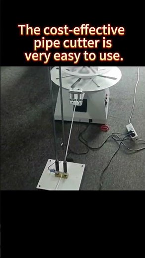 Cost-effective pipe cutter: Precision cutting at a budget-friendly price.