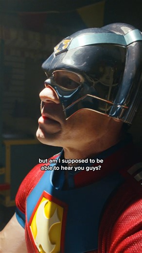 the justice gang is a stupid name anyway 😒 | Peacemaker