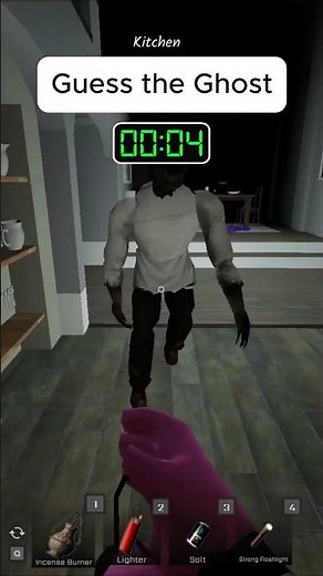 Guess the Ghost EP1 #blair #roblox #itswraith