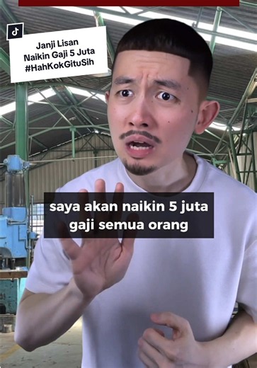 Janji Lisan Naikin Gaji 5 Juta: Kenapa Sulit Dipertahankan?