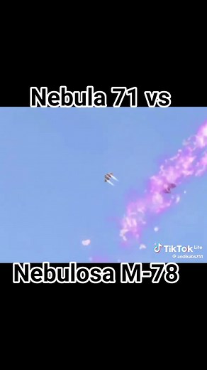 Ultraman Max #nebula71vsnebulosam78 #UltramanMax | Nebula 71 vs Nebulosa M-78