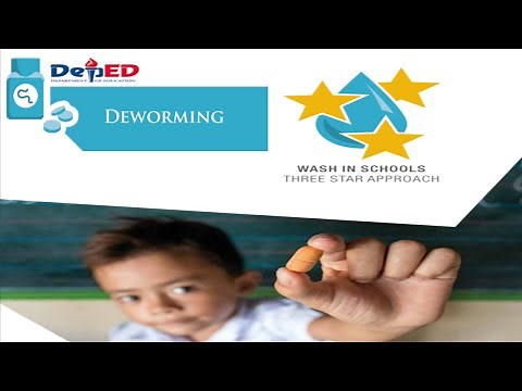 NATIONAL DEWORMING MONTH | Advocacy campaign video | TAGALOG | MR tv